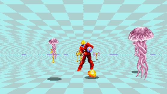 Space Harrier II Screenshot