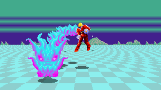 Space Harrier II Screenshot