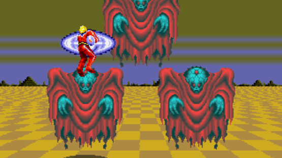 Space Harrier II Screenshot