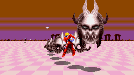 Space Harrier II Screenshot