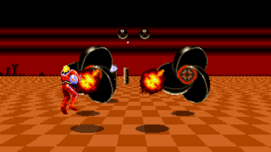 Space Harrier II Screenshot