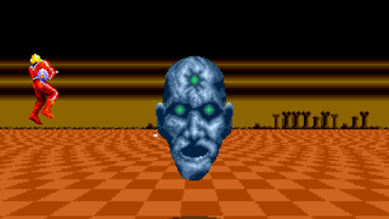 Space Harrier II Screenshot