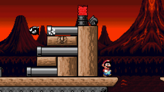 Mushroom Kingdom Meltdown Screenshot