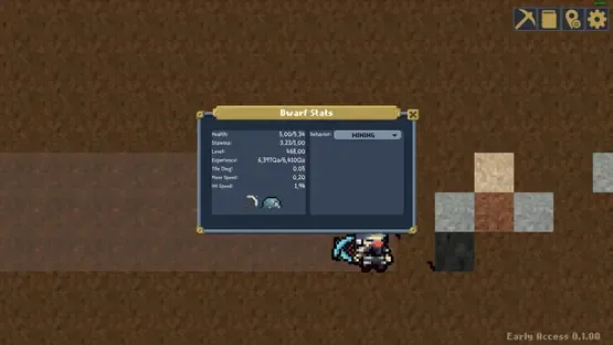 Dwarves Mining Idle screenshot 8