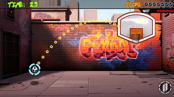 Street Basketball Club: Sport Throw Simulator screenshot 3