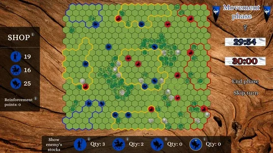 Spread Out! Hold Naar' Havok screenshot 2