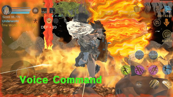 War of Gods Athena Screenshot