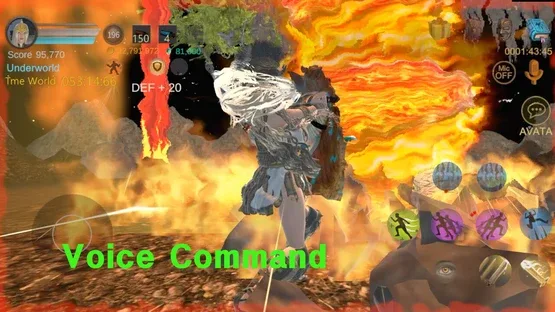 War of Gods Athena screenshot 3