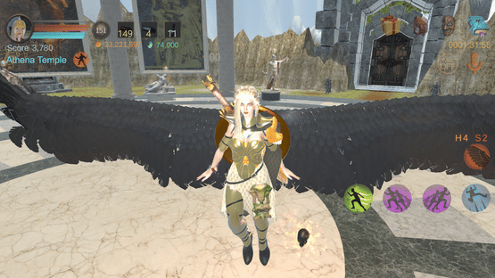War of Gods Athena Screenshot
