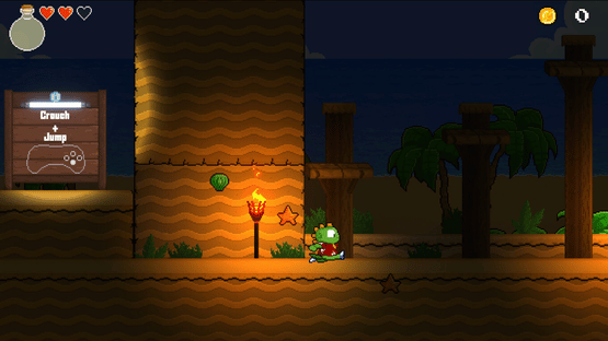 Dinopunk: The Cacops Adventure Screenshot