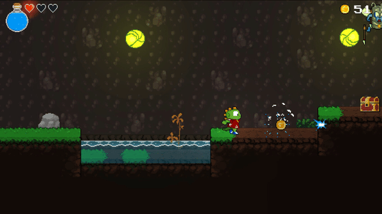 Dinopunk: The Cacops Adventure Screenshot