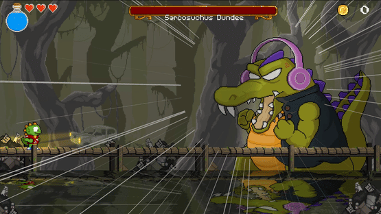 Dinopunk: The Cacops Adventure Screenshot