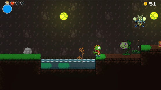 Dinopunk: The Cacops Adventure Screenshot