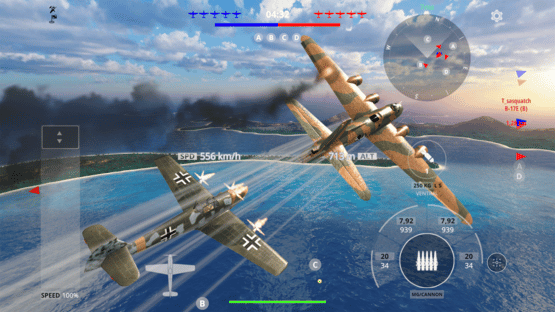 Wings of Heroes Screenshot