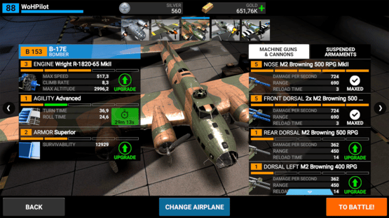 Wings of Heroes Screenshot