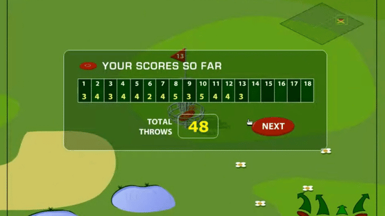 Disc Golf Screenshot