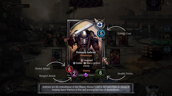 Warhammer 40,000: Warpforge Screenshot