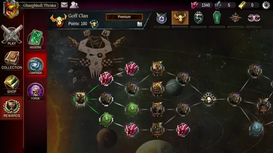 Warhammer 40,000: Warpforge screenshot 4