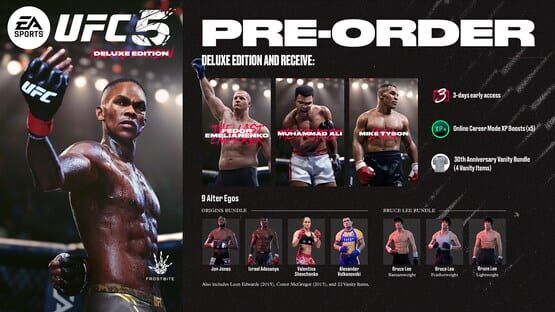 UFC 5: Deluxe Edition screenshot 1