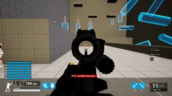 Grappling Gunners: Arena FPS screenshot 3