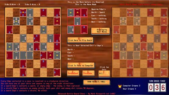 Swords & Shields AdvBattleBoard screenshot 1