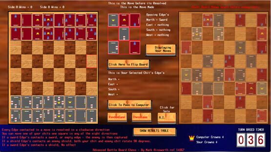 Swords & Shields AdvBattleBoard screenshot 4