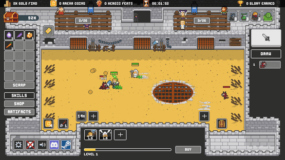 Clicker Arena Screenshot