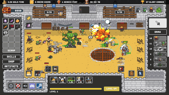 Clicker Arena Screenshot