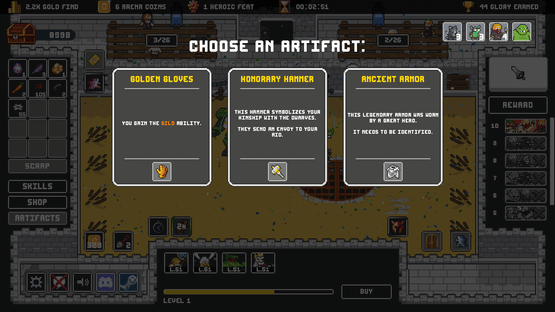 Clicker Arena Screenshot