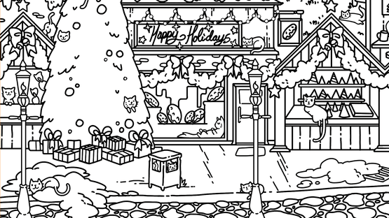 Cats Hidden in Jingle Jam Screenshot