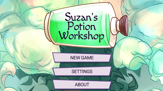 Suzan's Potion Workshop Screenshot