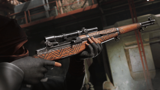 Insurgency: Sandstorm - Woodburn Weapon Skin Set Screenshot