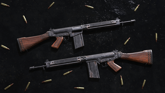 Insurgency: Sandstorm - Woodburn Weapon Skin Set Screenshot