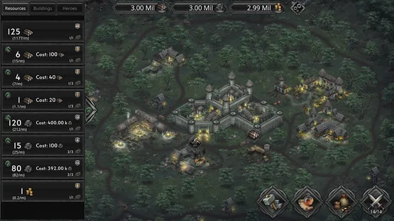 Champions of Avan screenshot 2