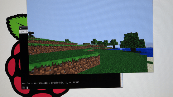 Minecraft: Pi Edition Screenshot