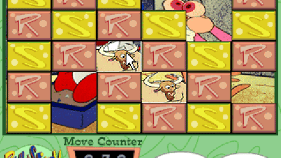 Ren & Stimpy: Match-Master Screenshot