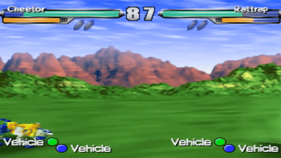 Transformers: Beast Wars Transmetals Screenshot