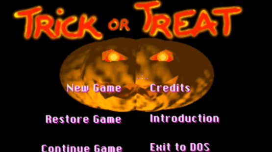 Trick or Treat Screenshot