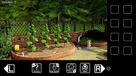 The Kitty in the Trapping Garden screenshot 1