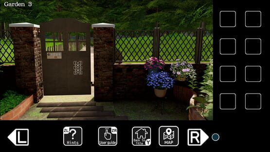 The Kitty in the Trapping Garden screenshot 3