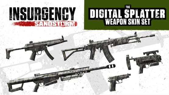 Insurgency: Sandstorm - Digital Splatter Skin Set Screenshot