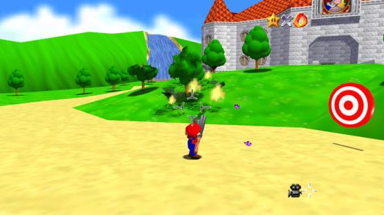 Shotgun Mario 64 Screenshot