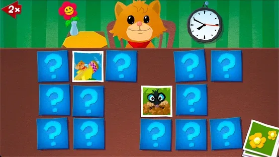 Find the Pairs Memo Game for Kids screenshot 1