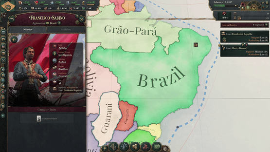 Victoria 3: Colossus of the South Screenshot