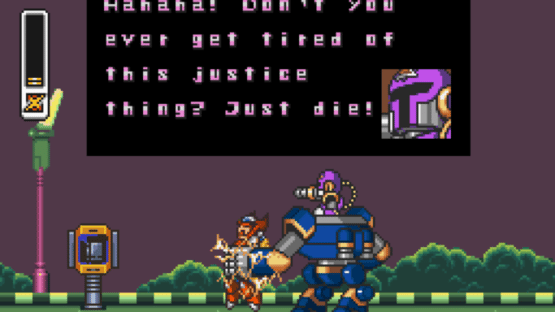 Mega Man X: Project Zero Screenshot