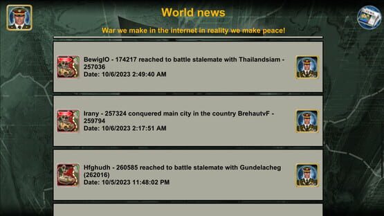 World Leaders screenshot 2