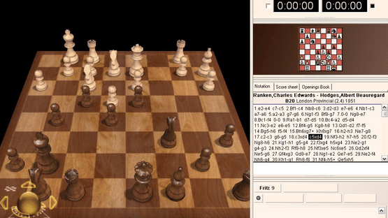 Fritz 9: Play Chess Screenshot