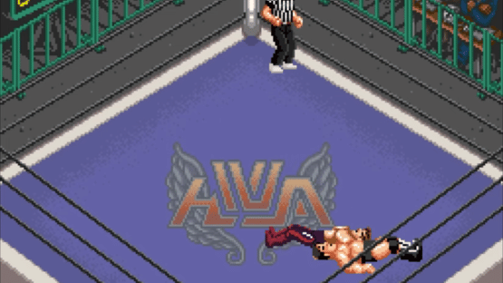 Super Fire Pro Wrestling Special Screenshot