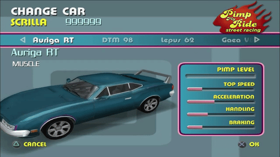 Pimp My Ride Street Racing Screenshot