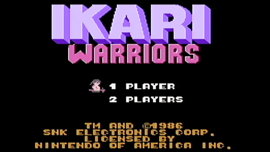 Ikari Warriors Screenshot